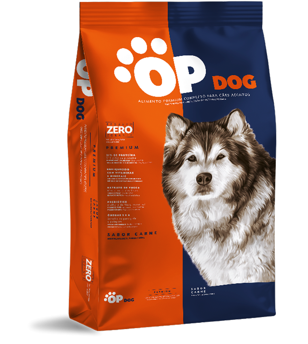 OP Dog Premium Cães Carne